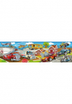 Papermoon Fototapetas &raquo;Kids Cars Panorama&laquo; matinis