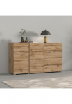 OTTO home Pailga indauja &raquo;MetricBreite 138 cm grifflose komoda 2 T&uuml;ren/4 Schubk&auml;sten&laquo; komoda su viel daiktadėžė lentyna kočėlas