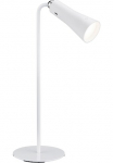 REALITY Leuchten REALITY Ap&scaron;vietimas LED stalinis &scaron;viestuvas &raquo;Maxi&laquo; LED-Board 1 Stk. Warmwei&szlig; &Scaron;viestuvas tvirtinamas prie stalo su Magnet-Halterung Touchdimmer USB-C 2-12h Akumuliatorinis