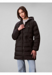 Calvin Klein Jeans Calvin KLEIN Džinsai Dygsniuota striukė &raquo;LGHTWGHT LG MD LNGTH&laquo; su Mar&scaron;kinėliai apvalia i&scaron;kirpte