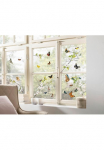 Komar Lango dekoracija &raquo;Cheerful Schmetterlinge 27 Motive Design Fr&uuml;hling Sommer&laquo; Sticker dėl langas arba veidrodis selbsthaftend ir wiederverwendbar