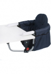CHIC4BABY Tvirtinamas staliukas &raquo;Relax Džinsai Navy&laquo; platzsparend zusammenfaltbar