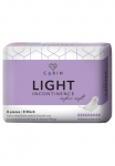 CARIN Inkontinenz-Einlage &raquo; Light Incontinence&laquo; Rinkinys 4vnt. Rinkinys (32 Einlagen) 32 Stk. dalys 4vnt. Rinkinys (32 Einlagen) Kein Verrutschen durch Spezialfixierung