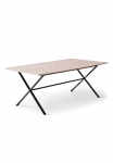 Hammel Furniture Valgomojo stalas &raquo;Meza Designtisch su i&scaron;skleidimo funkcija ir 2 Einlegeplatten&laquo;
