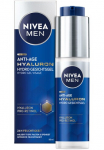 Nivea Men Anti-Aging-Creme &raquo;Anti-Age Hyaluron Hydro Gesichtsgel&laquo; auk&scaron;tis Konzentration an Hyaluron zieht ein be zu fetten.