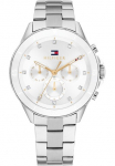 Tommy Hilfiger Daugiafunkcinis laikrodis &raquo;MELLIE&laquo; Laikrodis laikrodis laikrodis Moterims Datum Glaskristalle Nerūdijančio plieno apyrankė