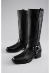 Aniston SHOES Ilgaauliai batai Motociklininkų stiliaus batai su Innen-Rei&szlig;verschluss - NEUE KOLLEKTION