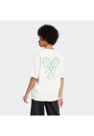 adidas Originals Mar&scaron;kinėliai &raquo;RETRO TENNIS BOYFRIEND&laquo; sportlicher stilius lockerer sukirpimas i&scaron; medvilnė
