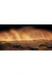 Komar Tapetai &raquo;Digitaldruck Vlies - Golden Wave - Gr&ouml;&szlig;e 200 x 100 cm&laquo; ra&scaron;tuotas glatt Wohnzimmer miegamojo kambario baldai