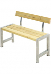 PLUS Suolas &raquo;Cafebank m/R&uuml;cklehne TOPSELLER!&laquo; OTTOs Choice 1 Stk. dalys 127x50x75/45 cm