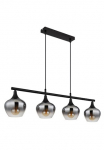 GLOBO LIGHTING Pakabinamas &scaron;viestuvas &raquo;MAXY&laquo; E27 1 Stk. &scaron;viestuvas Essbereich H&auml;ngelampe stiklinės E27 Fassung