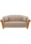 Home affaire Trivietė sofa &raquo;Milano Vintage&laquo; su spyruoklės Bezug in dirbtinė oda incl. Pagalvėlė sėdėjimui