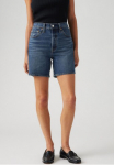 Levi's&reg; &Scaron;ortai &raquo;501MID THIGH SH&laquo; vasarinės kelnės Denim/Jeans in Baumwollqualit&auml;t