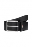 Tommy Hilfiger Odinis diržas &raquo;OLIVER 4.0 cm breit&laquo; Gr&ouml;&szlig;enverstellbar Markenlogoemblem i&scaron; metalas
