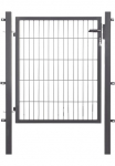 GARDEN 'N' MORE Zauneinzelt&uuml;r &raquo;Einzeltor Excellent&laquo; 103 cm hoch anthrazit