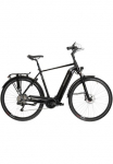 Kross &raquo;E-Trekkingrad Trans Hybrid Prestige 630 28 Zoll schwarz&laquo; 11 Gang Shimano DEORE XT DI2 M8050 Schaltwerk Kettenschaltung Mittelmotor 250 W dviratis Elektrofahrrad dėl Herren