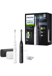 Philips Sonicare Elektrinis Dantų &scaron;epetėlis &raquo;Series 5500 HX7119/02&laquo; 2 Stk. dantų &scaron;epetėlių antgaliai Dantų &scaron;epetuko antgaliai su Andruckkontrolle 2 Putzeinstellungen ir Reiseetui