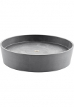 ECOPOTS Blumentopfuntersetzer &raquo;SAUCER WHEELS Grey&laquo; BxTxH: 287x287x83 cm