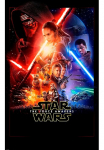 Komar Tapetai &raquo;Digitaldruck Vlies - Star Wars EP7 Official Movie Poster&laquo; ra&scaron;tuotas glatt vaikų kambario baldų komplektas