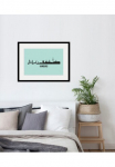 queence Paveikslas &raquo;Hamburg Skyline&laquo; Deutschland | Geb&auml;ude | Hamburg | Schwarz-Wei&szlig; | Stadt | St&auml;dte 1 Stk. dalys HD Premium Poster-Druck ir Holzrahmen
