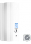 AEG Haustechnik Komfort-Durchlauferhitzer &raquo;DDLE TD&laquo; 27 kW vollelektronisch LC-Display ECO-Funktion Regendusche