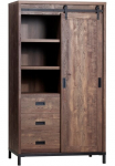 OMG Design Daugiafunkcinė spinta &raquo;Stanley Wohnzimmerschrank&laquo; su Slankiojančios durys auk&scaron;tis 170 cm