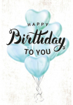 queence Metalinis paveikslas &raquo;Birthday&laquo; Luftballon | Dekoracija | Spr&uuml;che | Spr&uuml;che & Texte 1 Stk. dalys Paveikslas i&scaron; plieno Paveikslas Spr&uuml;che Texte Geburtstag