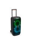JBL Garso kolonėlės &scaron;ventėms &raquo;PartyBox Stage 320&laquo; Stereo (Bluetooth 240 W) 18h Akkulaufzeit dynamische Lichtshow Teleskopgriff Auracast