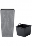 Prosperplast Vazonas &raquo;Urbi Square Effect&laquo; BxTxH: 325x325x61 cm