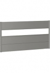 Biohort Juosta 3 Metall-Paneele 1 Acrylglas-Paneel ir 2 Schienen LxH: 180x91 cm
