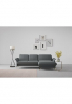 sit&more Kampinė sofa &raquo;Fashion L-Form&laquo; patogi su Kopfteilverstellung Vorziehsitz motorisch Nickelf&uuml;&szlig;e