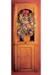 Papermoon Fototapetas &raquo;Flower Ornament - T&uuml;rtapete&laquo; matinis