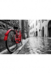 Papermoon Fototapetas &raquo;Retro Old Town Bike&laquo;