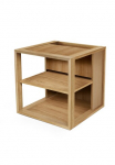 Woodman Kavos staliukas &raquo;Cube&laquo; Holzfurnier i&scaron; Eiche FSC&reg;-zertifiziert