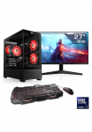CSL Gaming-PC-Komplettsystem &raquo;AeroVision V24452&laquo; 27 &Prime; Intel&reg; GeForce RTX 3050 32 GB RAM 1.000 GB SSD