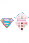 Essence Akių &scaron;e&scaron;ėlių rinkinys &raquo;Superman eyeshadow palette&laquo; Hochpigmentiert su matten schimmernden ir metallischen Texturen.