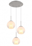 GLOBO LIGHTING &Scaron;viestuvas &raquo;BARRY&laquo; E27 1 Stk. H&auml;ngelampe/Pendelleuchte/Esszimmer/Wohnzimmer/Esstisch
