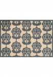 Turtle Mat Vėžlys Mat Durų kilimėlis &raquo;Pop Flowers Neutral&laquo; rechteckig 9 mm auk&scaron;tis