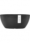 ECOPOTS Vazonas gėlėms &raquo;SOFIA Dark Grey&laquo; BxTxH: 13x13x135 cm