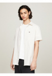 Tommy Jeans Tommy Džinsai mar&scaron;kiniai trumpom rankovėm &raquo;TJM REG dryžuotas SEERSUCKER SHIRT&laquo;