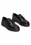 DR. MARTENS Suvarstomi batai &raquo;BROOKLINE LO Odinis SCHUHE&laquo; Sportinio stiliaus batai pusbačiai su Luftkammern Bėgimo batų įdėklas