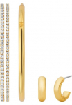 MICHAEL KORS Papuo&scaron;alų rinkinys &raquo;Mulitpack Dovanų metalas Premium Kors Brilliance&laquo; (Rinkinys 4 Stk. tlg.) su Zirkonia (synth.)