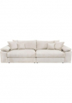 Home affaire Didelė sofa &raquo;Soft&Cosy XXL B: 303 cm - OTTO. Verl&auml;ssliche Qualit&auml;t.&laquo; Labai didelė sofa audinys arba Chenille-Struktur su spyruoklės & 4 Pagalvėlė sėdėjimui