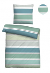 Biberna Patalynė &raquo;0025009&laquo; 2 Stk. absolut b&uuml;gelfrei 100% medvilnė su Užtrauktukas ganzj&auml;hrig
