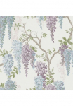 LAURA ASHLEY Tapetai &raquo;Wisteria&laquo; botanisch glatt FSC&reg; zertifiziert su lebhaftem ra&scaron;tas 10 Meter ilgas