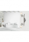 GLOBO LIGHTING Lubinis &scaron;viestuvas &raquo;CALEB&laquo; E14 1 Stk. Warmwei&szlig; LED-Strahler/Glas opal/3000K/Wohnzimmer/Flur