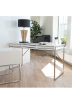 Hammel Furniture Ra&scaron;omasis stalas &raquo;Mistral Biuro stalas Darbo stalas stalas Computertisch&laquo; su karkasas B: 1374 cm Designm&ouml;bel