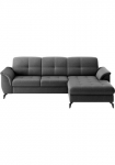 sit&more Kampinė sofa &raquo;Zora&laquo; patogi su miegojimo funkcija ir Dėžutė patalynei