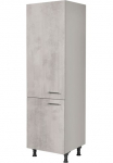 nobilia&reg; Spintelė įmontuojamam &scaron;aldytuvui &raquo;"Riva" su du durys ir zus&auml;tzlichem Einlegeboden&laquo; vormontiert Ausrichtung w&auml;hlbar Breite/H&ouml;he: 60/2166 cm