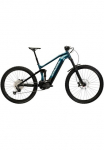Kross &raquo; E-MTB Grist Boost 2.0 630 29" t&uuml;rkis 12 G&auml;nge&laquo; 12 Gang Shimano DEORE M6100 Schaltwerk Kettenschaltung Mittelmotor 250 W dviratis Elektrofahrrad dėl Moterims ir Herren MTB